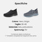👟50% OFF NOW! ✨ Orthopedic Breathable Slip-On Sneakers for Men – Supports Pronation with Memory Foam Inserts for Comfortable All-Day Use 🏃‍♂️💨