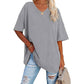🌷2025 Limited Sale 50% Off🌷Ladies V-Neck T-Shirt🚀Buy 2 Free shipping🚀
