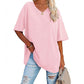 🌷2025 Limited Sale 50% Off🌷Ladies V-Neck T-Shirt🚀Buy 2 Free shipping🚀