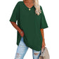 🌷2025 Limited Sale 50% Off🌷Ladies V-Neck T-Shirt🚀Buy 2 Free shipping🚀
