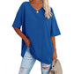 🌷2025 Limited Sale 50% Off🌷Ladies V-Neck T-Shirt🚀Buy 2 Free shipping🚀