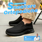 👟50% OFF NOW! ✨ Orthopedic Breathable Slip-On Sneakers for Men – Supports Pronation with Memory Foam Inserts for Comfortable All-Day Use 🏃‍♂️💨