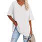 🌷2025 Limited Sale 50% Off🌷Ladies V-Neck T-Shirt🚀Buy 2 Free shipping🚀