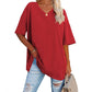 🌷2025 Limited Sale 50% Off🌷Ladies V-Neck T-Shirt🚀Buy 2 Free shipping🚀