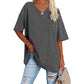 🌷2025 Limited Sale 50% Off🌷Ladies V-Neck T-Shirt🚀Buy 2 Free shipping🚀