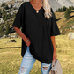 🌷2025 Limited Sale 50% Off🌷Ladies V-Neck T-Shirt🚀Buy 2 Free shipping🚀