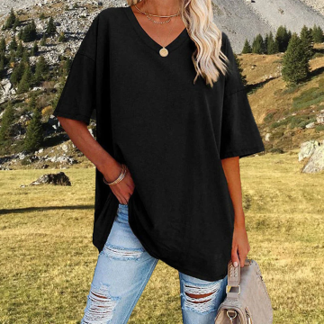 🌷2025 Limited Sale 50% Off🌷Ladies V-Neck T-Shirt🚀Buy 2 Free shipping🚀