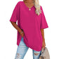 🌷2025 Limited Sale 50% Off🌷Ladies V-Neck T-Shirt🚀Buy 2 Free shipping🚀