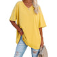 🌷2025 Limited Sale 50% Off🌷Ladies V-Neck T-Shirt🚀Buy 2 Free shipping🚀