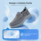 👟50% OFF NOW! ✨ Orthopedic Breathable Slip-On Sneakers for Men – Supports Pronation with Memory Foam Inserts for Comfortable All-Day Use 🏃‍♂️💨