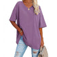 🌷2025 Limited Sale 50% Off🌷Ladies V-Neck T-Shirt🚀Buy 2 Free shipping🚀