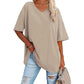 🌷2025 Limited Sale 50% Off🌷Ladies V-Neck T-Shirt🚀Buy 2 Free shipping🚀