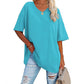🌷2025 Limited Sale 50% Off🌷Ladies V-Neck T-Shirt🚀Buy 2 Free shipping🚀