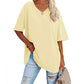 🌷2025 Limited Sale 50% Off🌷Ladies V-Neck T-Shirt🚀Buy 2 Free shipping🚀