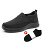 👟50% OFF NOW! ✨ Orthopedic Breathable Slip-On Sneakers for Men – Supports Pronation with Memory Foam Inserts for Comfortable All-Day Use 🏃‍♂️💨