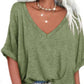 👕 LIMITED-TIME 50% OFF! ✨ Women's Casual Loose Top – V-Neck, Comfortable ✨