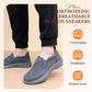 👟50% OFF NOW! ✨ Orthopedic Breathable Slip-On Sneakers for Men – Supports Pronation with Memory Foam Inserts for Comfortable All-Day Use 🏃‍♂️💨