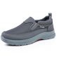 👟50% OFF NOW! ✨ Orthopedic Breathable Slip-On Sneakers for Men – Supports Pronation with Memory Foam Inserts for Comfortable All-Day Use 🏃‍♂️💨