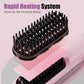 ✨ Cordless Ceramic Hair Straightening Brush – Salon-Quality Results Anywhere! ✨