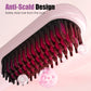 ✨ Cordless Ceramic Hair Straightening Brush – Salon-Quality Results Anywhere! ✨
