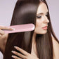 ✨ Cordless Ceramic Hair Straightening Brush – Salon-Quality Results Anywhere! ✨
