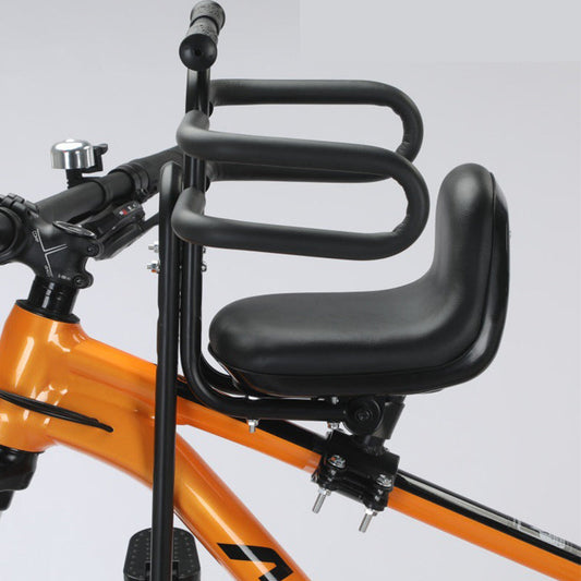 ⏰ [50% off + free shipping 🚚] 🚲 Front-mounted child bike seat – easy tool-free assembly, now at half price!