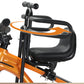 ⏰ [50% off + free shipping 🚚] 🚲 Front-mounted child bike seat – easy tool-free assembly, now at half price!