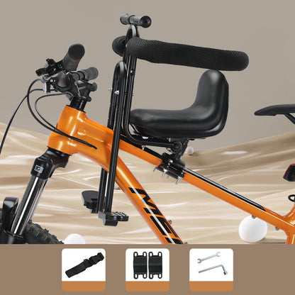 ⏰ [50% off + free shipping 🚚] 🚲 Front-mounted child bike seat – easy tool-free assembly, now at half price!