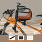 ⏰ [50% off + free shipping 🚚] 🚲 Front-mounted child bike seat – easy tool-free assembly, now at half price!