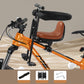 ⏰ [50% off + free shipping 🚚] 🚲 Front-mounted child bike seat – easy tool-free assembly, now at half price!