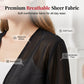 🎁2026 New Arrivals 50% OFF💥Women's Chiffon Tie-Front Top – Sheer, Cropped & Elegant – Summer Layering Essential 🍃