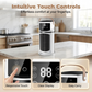 🏆LAST DAY SALE 50% OFF🔥Mist Humidifier Cold Fan, Air Cooler, 9 Speed Settings + Three-Hole Spray, 8-Hour Timer,