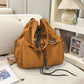Large-Capacity Drawstring Convertible Tote Backpack