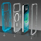 Shockproof Clear Magnetic Phone Case for 13-17 Series