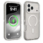 Shockproof Clear Magnetic Phone Case for 13-17 Series