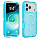 Shockproof Clear Magnetic Phone Case for 13-17 Series