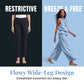 Women's Sleeveless Smocked Neck Top & Pants Set