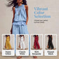 Women's Sleeveless Smocked Neck Top & Pants Set