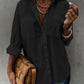 Women’s Long Sleeve Solid Color Shirt