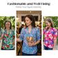 👚 50% OFF NOW! 🌸 Women's Summer Floral Top with Puff Sleeves – Lightweight & breathable – Romantic design, perfect for brunch or garden parties – easy and chic 💃