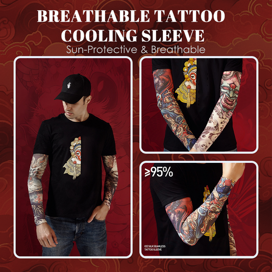 🔥Sun-Protective & Breathable Tattoo Cooling Sleeve
