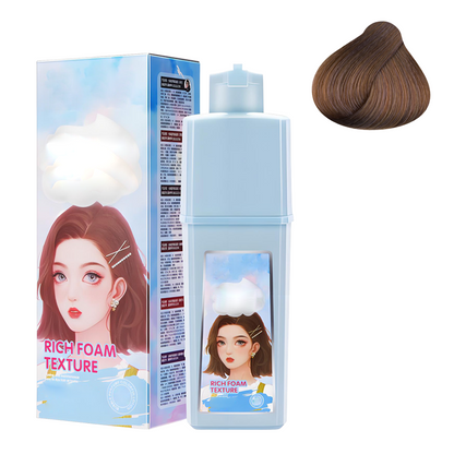 🔥Limited Time 50% OFF!!🔥Convenient & Long-Lasting Bubble Hair Dye