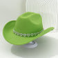🤠 LIMITED-TIME 50% OFF! 💥 Women's Rhinestone Heart Cowboy Hat – Sparkling, Elegant French Jazz Fedora ✨