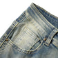 【🎉LIMITED-TIME 50% OFF+Free delivery!】 ✨Men's Classic Stretch Flare Jeans | Premium Vintage Wash Denim with Unique Patchwork Detail for Smart Casual Wear