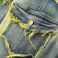 【🎉LIMITED-TIME 50% OFF+Free delivery!】 ✨Men's Classic Stretch Flare Jeans | Premium Vintage Wash Denim with Unique Patchwork Detail for Smart Casual Wear
