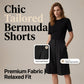📢📢50% OFF !! ⏰New Arrivals & Best Sellers-Women's Loose Fit Bermuda Shorts