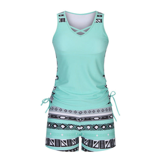 ✨ Trendy Two-Piece Tankini Swimsuit — The 2026 Summer Essential, from Beach to Bar
