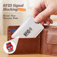 🎫RFID Blocking Sleeves for Credit Cards