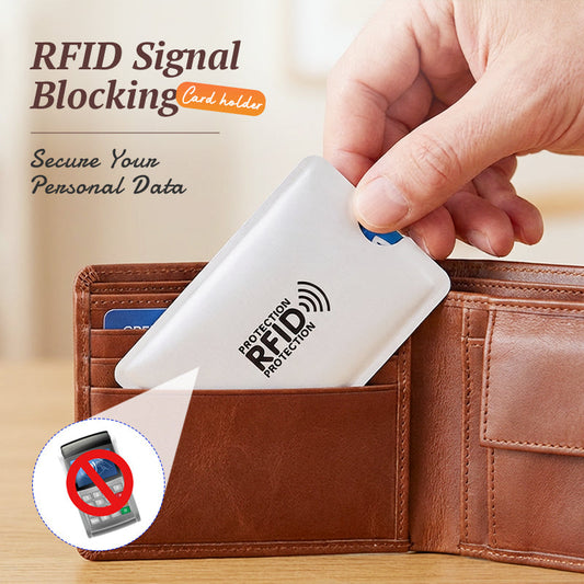 🎫RFID Blocking Sleeves for Credit Cards